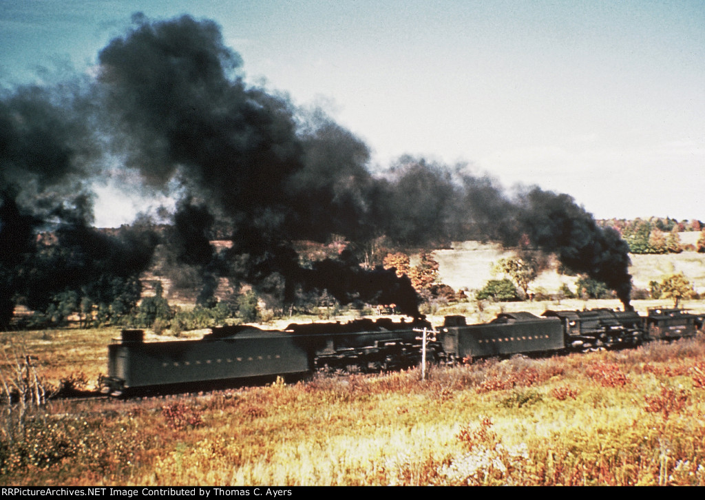 PRR I-1SA "Decapod" Pushers, c. 1955